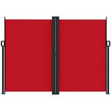  Bočna tenda na uvlačenje crvena 180x1000 cm | shoptok.hr
