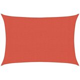  Jedro za zaštitu od sunca 160 g/m² terakota 3 x 4,5 m HDPE | shoptok.hr