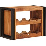  Stalak za vino Smeđa 60 x 45 x 33 cm Čvrsto drvo akacije | shoptok.hr