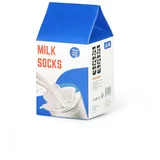 Frogies Socks Milk 1P