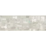 x zidna pločica bali brush (30 90 cm, bijelo-sive boje, sjaj)