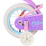 Volare dječji bicikl Olivia 12″ ružičaste boje | shoptok.hr