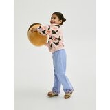 Reserved Bing majica - pastelnoružičasto | shoptok.hr