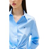 Tommy Hilfiger Srajce & Bluze TJW LS TIE FRONT SHI DW0DW20990 Modra | Shoptok.si