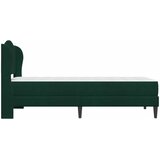  Krevetna konstrukcija Tamnozelena 100 x 200 cm Baršun | shoptok.hr