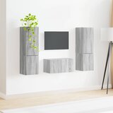  Set TV komoda 5 pcs Siva Sonoma Konstruirano drvo | Eponuda.com