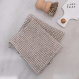 Linen Tales Lanene kuhinjske krpe v kompletu 2 ks 26x26 cm – Linen Tales Cene