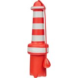 Rogz lighthouse svetionik igračka za pse, l, 24cm, narandžasto-bela Cene