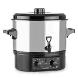 BIGGIE SMALL, NERJAVEČE JEKLO, 16 L, 2000 W, LONEC ZA ZAKUHO