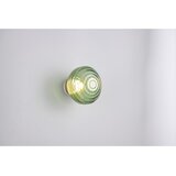 REALITY Zelena staklena LED zidna lampa s USB ø 15,5 cm Earl – | shoptok.hr