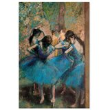  Slika - Edgar Degas – Blue Dancers 80x120 Standard | shoptok.hr