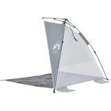 Šator Šotor za plažo siv za hitro postavitev vodoodporen | Shoptok.si