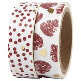  Washi traka pakovanje od 2 komada | roze Cene