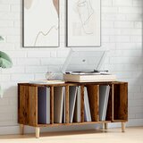 Ormarić za gramofone staro drvo 100x38x48 cm konstruirano drvo | shoptok.hr