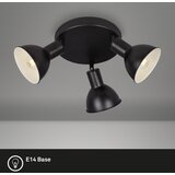 BRILONER 2674-035 - RETRO spot lampa 3xE14/25W/230V crna | Eponuda.com