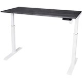  Elektropodesivi sto Ergodynamic A3, Sa jednim motorom, 1370 x 670 x 18mm, Crni | Eponuda.com