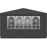  Profesionalni šator za zabave 4 x 9 m antracit 90 g/m² | shoptok.hr