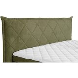 Welnova POSTELJA BOXSPRING 180 cm x 200 cm , tekstil zelena | Shoptok.si