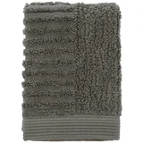 Kaki zelena frotirna bombažna brisača 30x30 cm Classic –