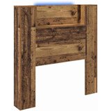 vidaXL Vzglavje s polico Star les 100 x 15 x 103,5 cm Konstruiran les, (5000109379) | Shoptok.si