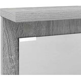  Vješalica za kapute na zidu Sivi hrast sonoma 84 x 10 x 80 cm | shoptok.hr