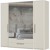 Jela Jagodina Plakar P52-3OG/AI Air, 246x225x61 cm, Beli Cene
