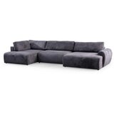 Atelier Del Sofa ugaona garnitura enjoy corner chl O3 2R anthracite | ePonuda.com