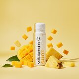 GymBeam vitamin c shot 60 ml pineapple mango | Eponuda.com
