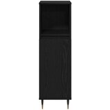  Set namještaja za kupaonicu 3 pcs Crni hrast 30 x 30 x 190 cm | shoptok.hr