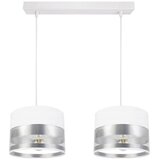  Luster na sajli MILO 2xE27/60W/230V srebran | Eponuda.com