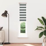  Zavjesa zebra crna 115x100 cm širina tkanine 110,9 cm poliester | shoptok.hr