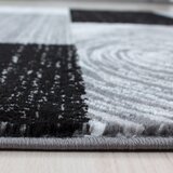 Novel Ravno Tkana Preproga Parma, Črna, 280x370cm | Shoptok.si