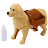 Mini lutka za igru sa psom i &amp;scaron;tencima - 13 cm Slike