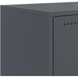 TV ormarić antracit 68,5 x 39 x 60,5 cm čelični | shoptok.hr