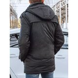 DStreet Kurtka męska zimowa ciemnoszara | Shoptok.si