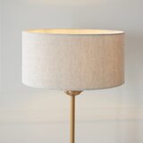  Endon 110728 - Stona lampa HIGHCLERE 1xE14/7W/230V bež/mesing | Eponuda.com