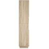  Kupaonski ormarić Hrast sonoma 36.5 x 38 x 180 cm - Hrast sonoma | shoptok.hr