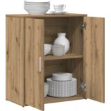  Strani šal 2 pcs Umetni hrast 60 x 31 x 70 cm Konstruiran les, (5000217471) | Shoptok.si
