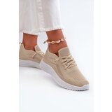 PE1 Women's Beige Sports Slip-On Shoes Jagelia Cene