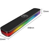 Oblivion gaming oprema A4-S10 A4Tech Bloody RGB Bluetooth v5.3 speaker soundbar 2x5W, USB, black | Eponuda.com