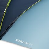 Spokey OLIMPIC 2+2 Četverokrevetni šator s dvije odvojene spavaće sobe | shoptok.hr