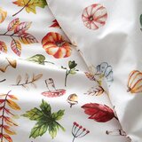 Catherine Lansfield Smeđa posteljina za bračni krevet/za produženi krevet 230x220 cm Autumn Pumpkins – | shoptok.hr