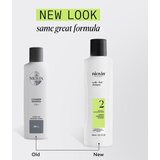 Nioxin System 2 Scalp + Hair Shampoo šampon proti redčenju las 300 ml | Shoptok.si