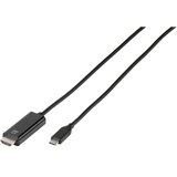 Vivanco kabl hdmi/usbc m/m 1.5m vv Cene