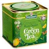 Stassen pure ceylon green tea - čist zeleni cejlonski čaj limenka 100g