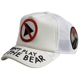 Goorin Bros Kape s šiltom Don't Play Poke The Bear Rdeča Cene