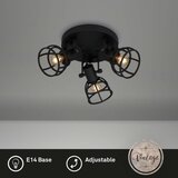 BRILONER 2669-035 - RETRO spot svetlo 3xE14/25W/230V | Eponuda.com