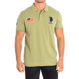 US Polo Assn Polo majice kratki rokavi 64777-246 Kaki Cene