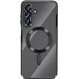 AVIZAR Ohišje za Galaxy A17, združljivo z MagSafe, s kromiranim robom, Črna, (5000189808) | Shoptok.si