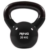 Ring kettlebell teg sa ručkom 20kg Kettlebell teg Crvena | ePonuda.com